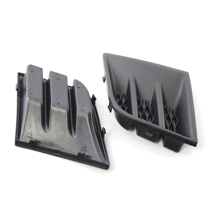 Black Front Lower Bumper Grille for Peugeot 107 (2005-2012)