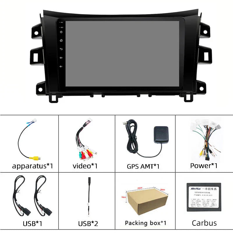 10" Wireless CarPlay Android Auto Head Unit for Nissan Navara NP300 (2015+)