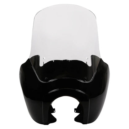 Front Upper Fairing Windshield for Harley Dyna FXDF Low Rider (2006-2017)