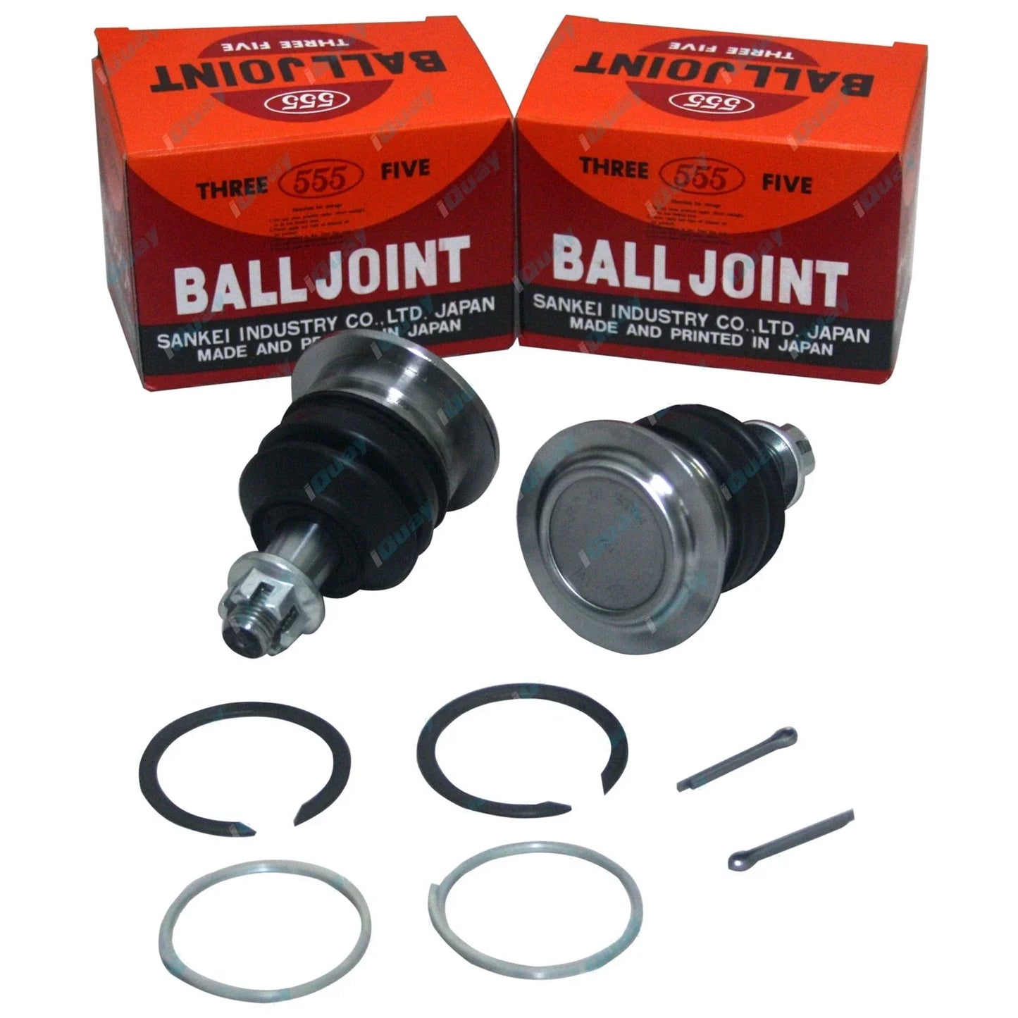 Upper Ball Joints for Toyota FJ Cruiser GSJ15R (2006-2014) 2 x Japanese Made