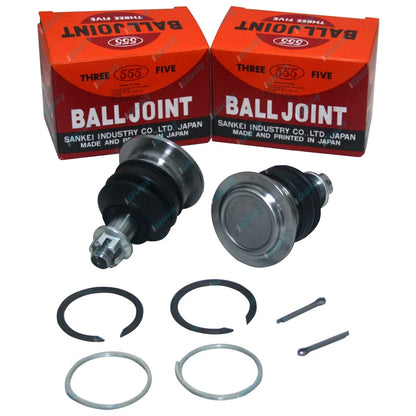 Upper Ball Joints for Toyota FJ Cruiser GSJ15R (2006-2014) 2 x Japanese Made