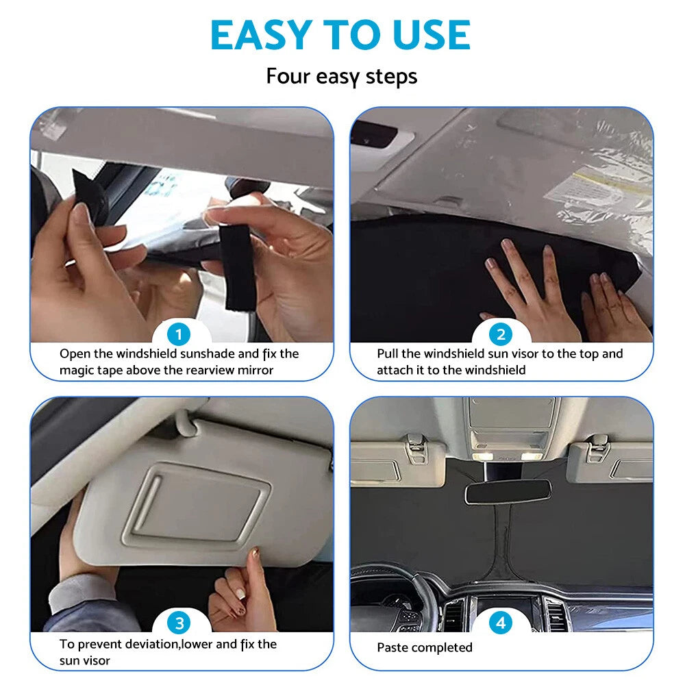 WindScreen Sun Shade for Haval Jolion (2021-2023) UV Block Foldable