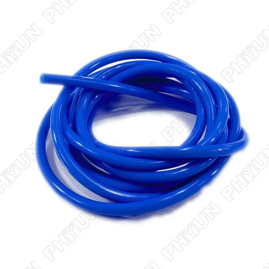 Silicone Vacuum Hose Tube for Car Air Water Coolant Oil - Universal Fit