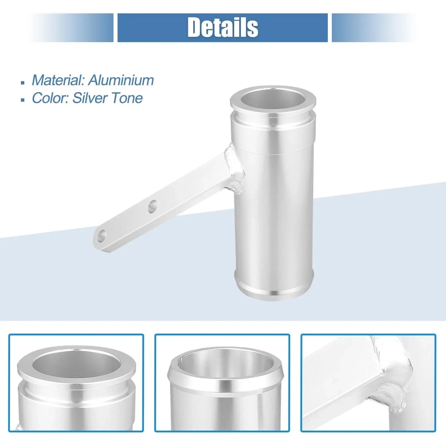 Aluminum Turbo Resonator for Dodge Sprinter 2500 (2004-2006)