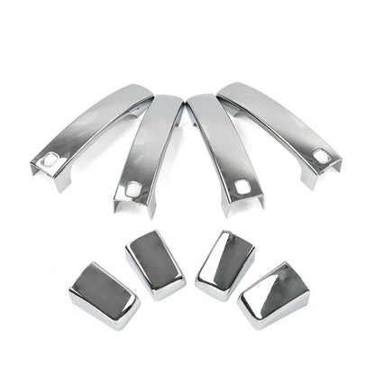 Chrome Exterior Side Door Handle Cover for Land Rover Discovery 4 (2010-2016)
