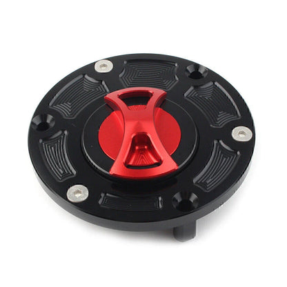 CNC Red Fuel Gas Tank Cap Cover for BMW G310R G310GS (2017-2023)