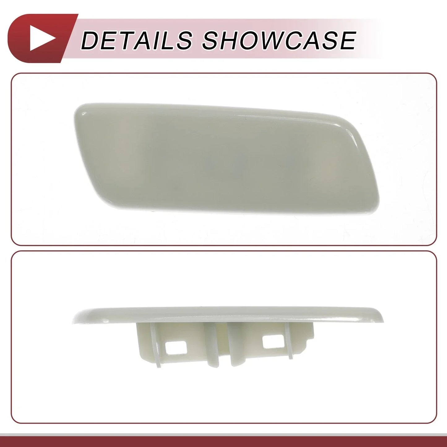 Front Right Washer Nozzle Cover for Lexus RX270 RX350 RX450H (2009-2014)