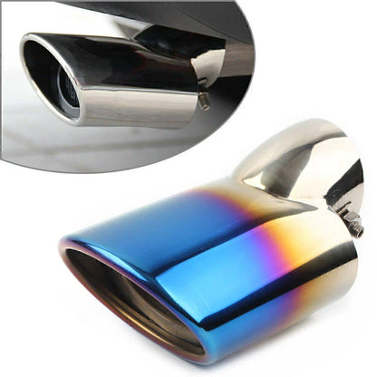 Exhaust Pipe Tip Rear Tail Muffler Blue for Chevrolet Cruze (2009-2021)