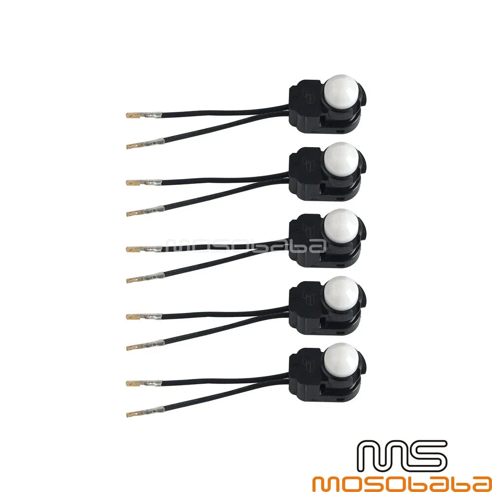 5 Pcs Front Brake Light Switch for Harley Softail Deluxe, Dyna FXD