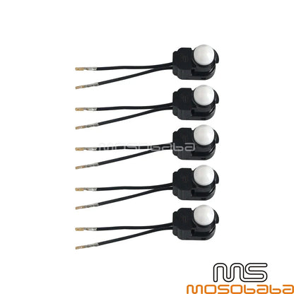5 Pcs Front Brake Light Switch for Harley Softail Deluxe, Dyna FXD
