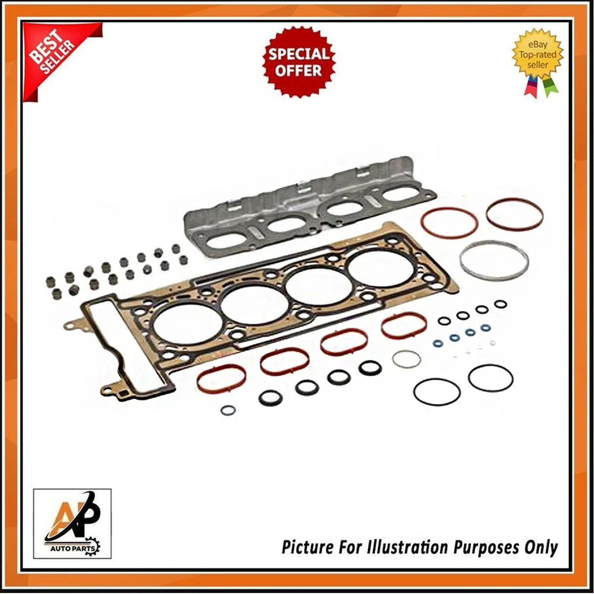 Cylinder Head Gasket Set Replacement for Mercedes-Benz C-Class W206 (2021–2024)