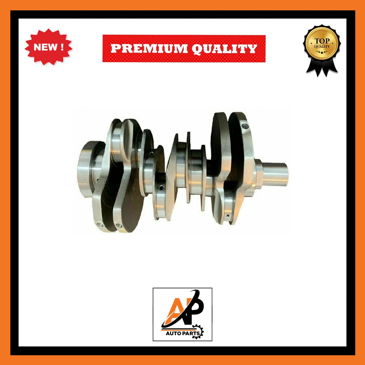 Forged Crankshaft with Engine Rebuild Kit for Jaguar Land Rover 3.0D (2014–2020)