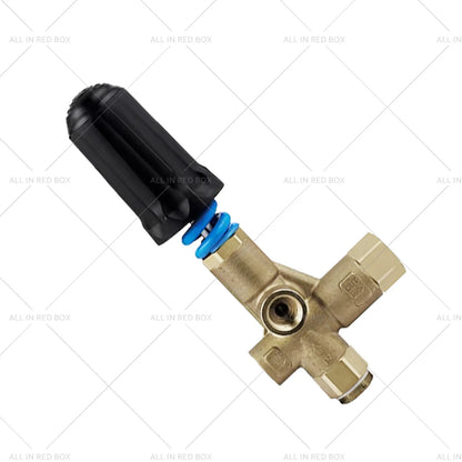 1x 40 Lpm Unloader Valve for Pressure Washer 4050 PSI 90° 3/8"