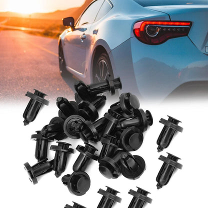 25 x Car Bumper Push Rivet Clips for Honda
