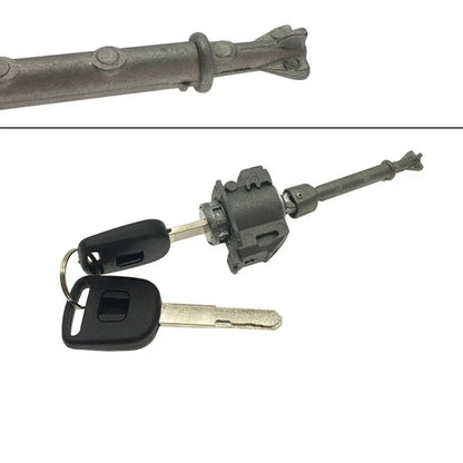 Front Door Lock Cylinder w/ 2 Keys for Honda Accord (2013-2017)