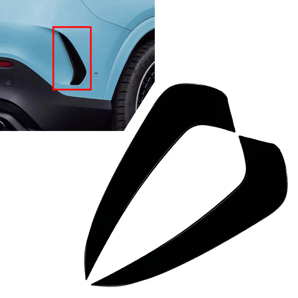 Rear Bumper Side Air Vent Spoiler for Mercedes Benz GLC Class Coupe (2023+)