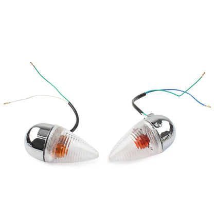 Clear Rear Turn Signal Light Lens for Yamaha XV1900 (2006-2013)