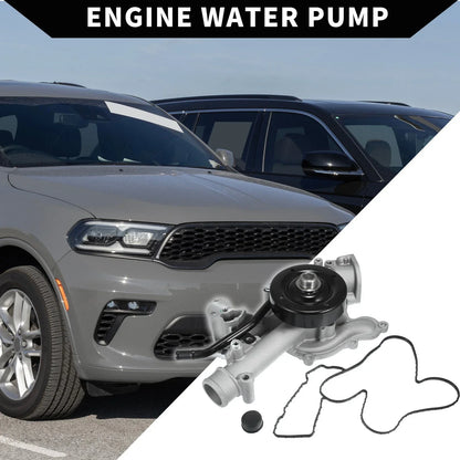 Water Pump for Chrysler Aspen with Rubber Band Kit (2007-2009)