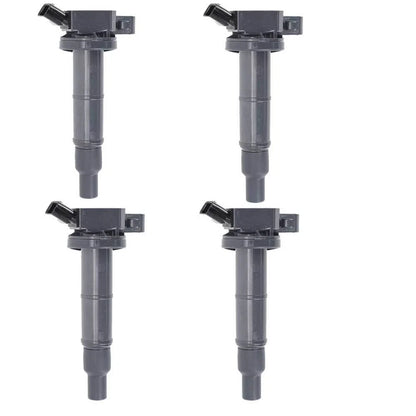 4 x Ignition Coils for Toyota RAV4 2.4L 2AZ-FE (2010-2012)