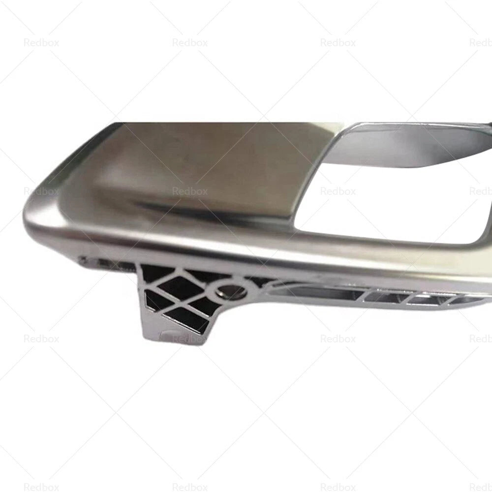 Front Inner Door Handles Dark Chrome for Ford Ranger PX (2011-2023)