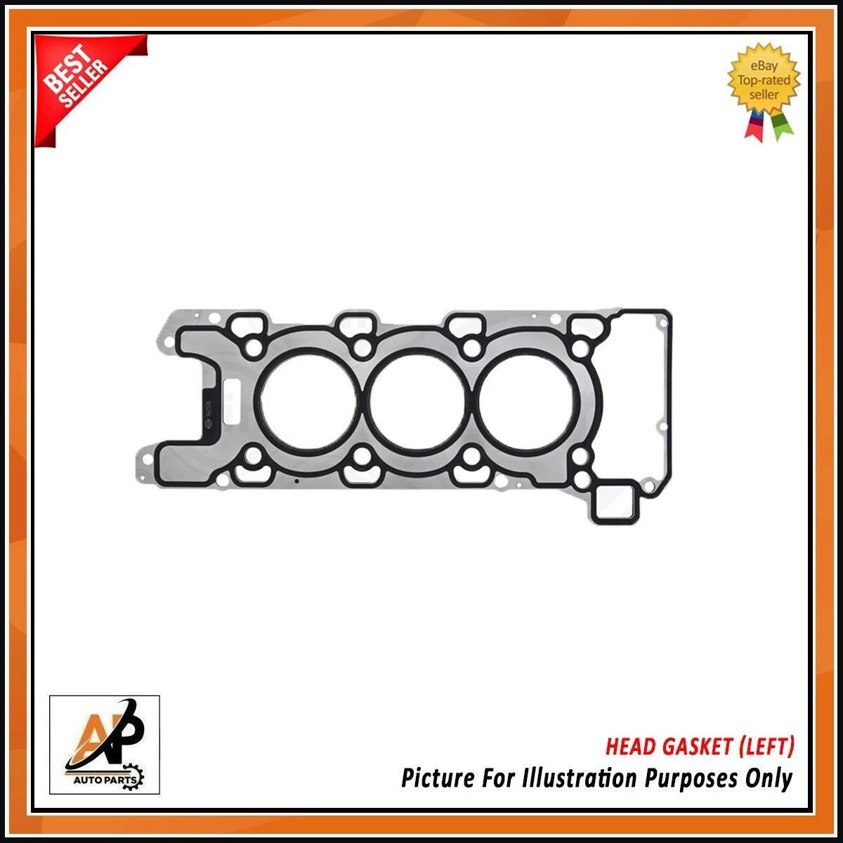 Head Gasket Left Replacement for Jaguar F Pace XE XF XJ 3.0 SC (2016–2024)