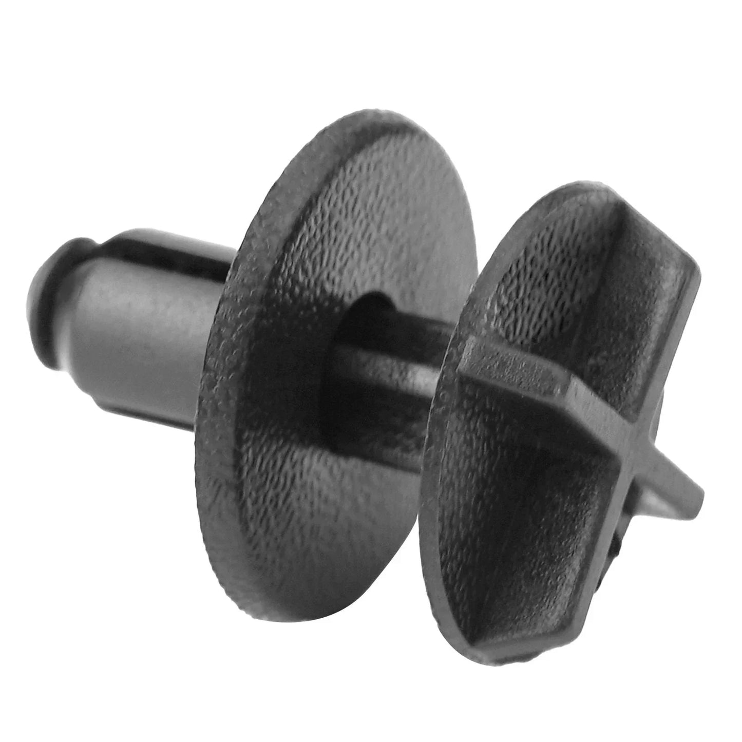 5pcs Clip Cowl Panel Black