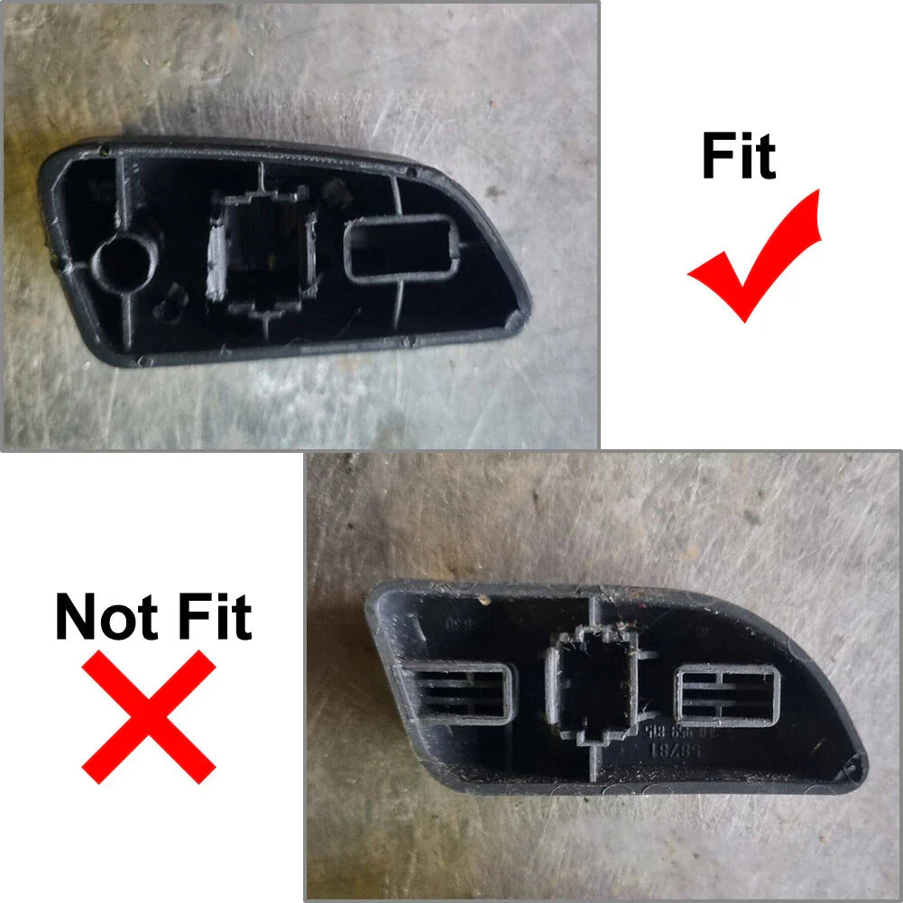 Car Seat Adjuster Control Switch Cover for Audi A4 A5 A6 A7 Q3 Q5 Q7 (2008-2023)