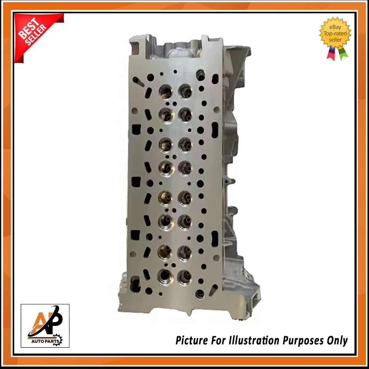 Bare Cylinder Head Replacement for Vauxhall 1.6 (2005–2015) R9M Series
