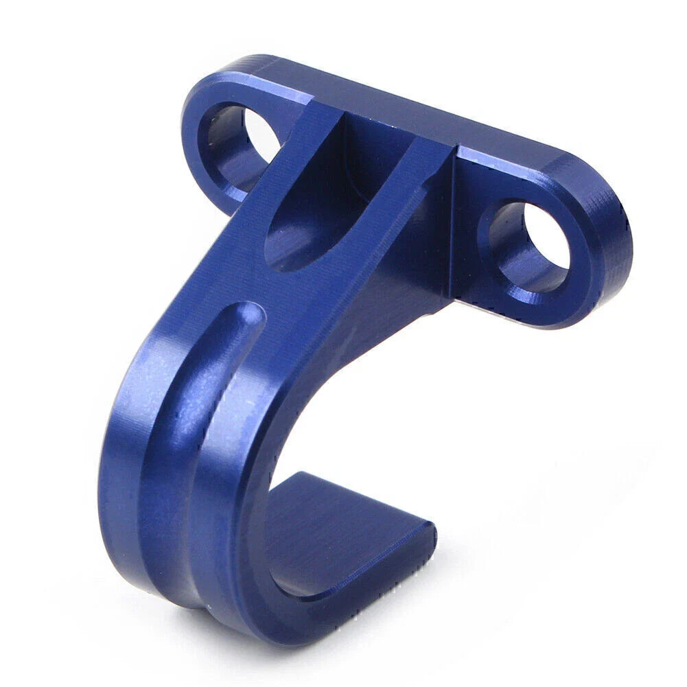 Rear Brake Line Hose Snap Blue Clamp for Yamaha YZ 80 85 WR250 WR400F TTR250