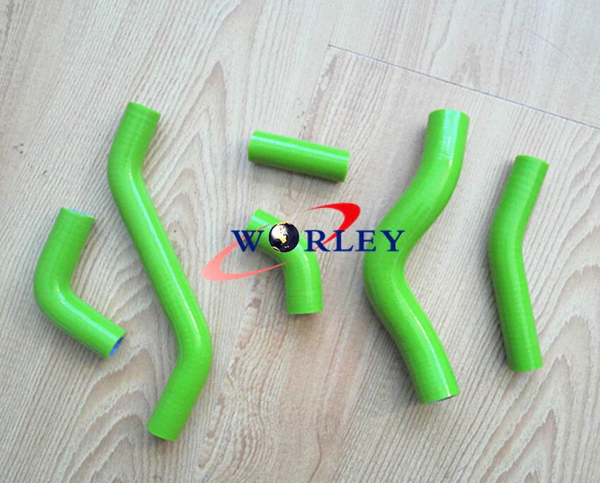 Silicone Radiator Hose Kit for Kawasaki KLX450 KLX450R KLX 450 (2008-2012)