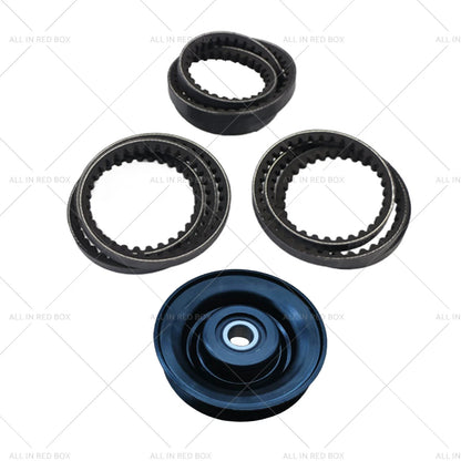 Belt & Pulley Kit for Mitsubishi Pajero NM NP NS NT NW NX 3.2L (2000-2015)