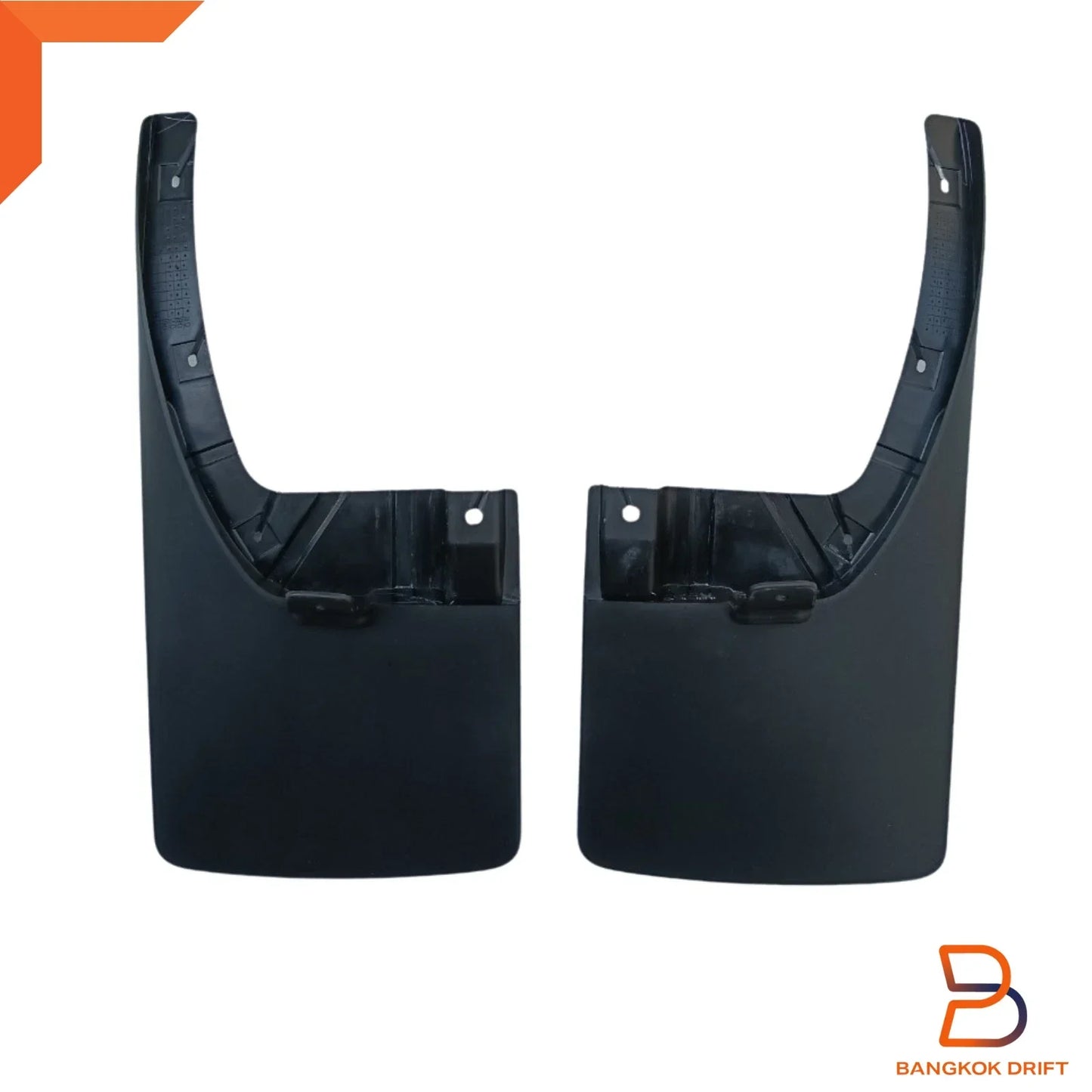 Rear Rubber Mud Flap Splash Guard for Nissan Navara D40 (2004-2014)