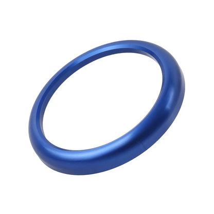 Blue Stopwatch Compass Cover Ring for Porsche 911 718 Boxster Cayenne Macan