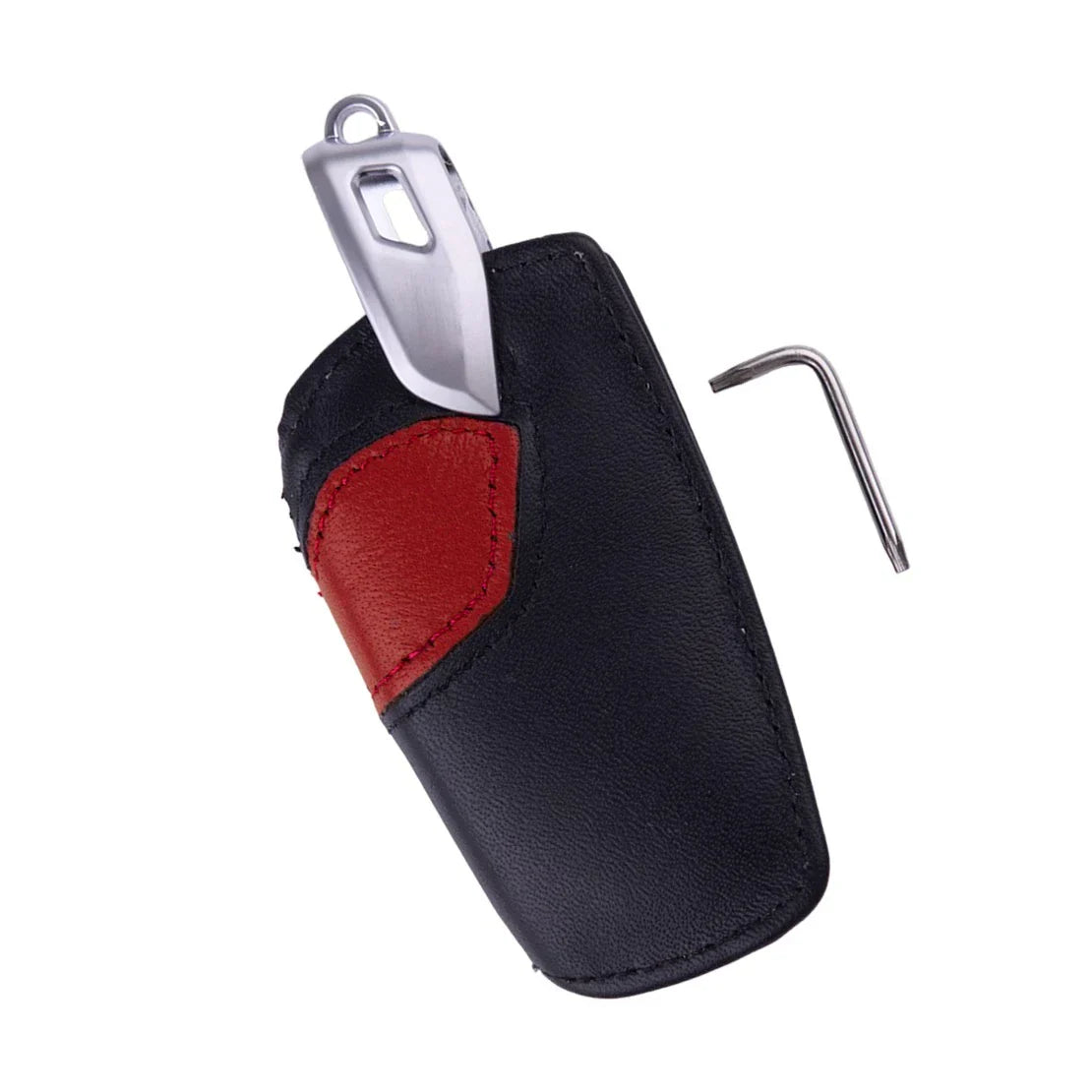 Faux Leather Key Case Cover for BMW F20 F30 F31 F10 F11 F01 F25 F87 F82 (2011-2023)