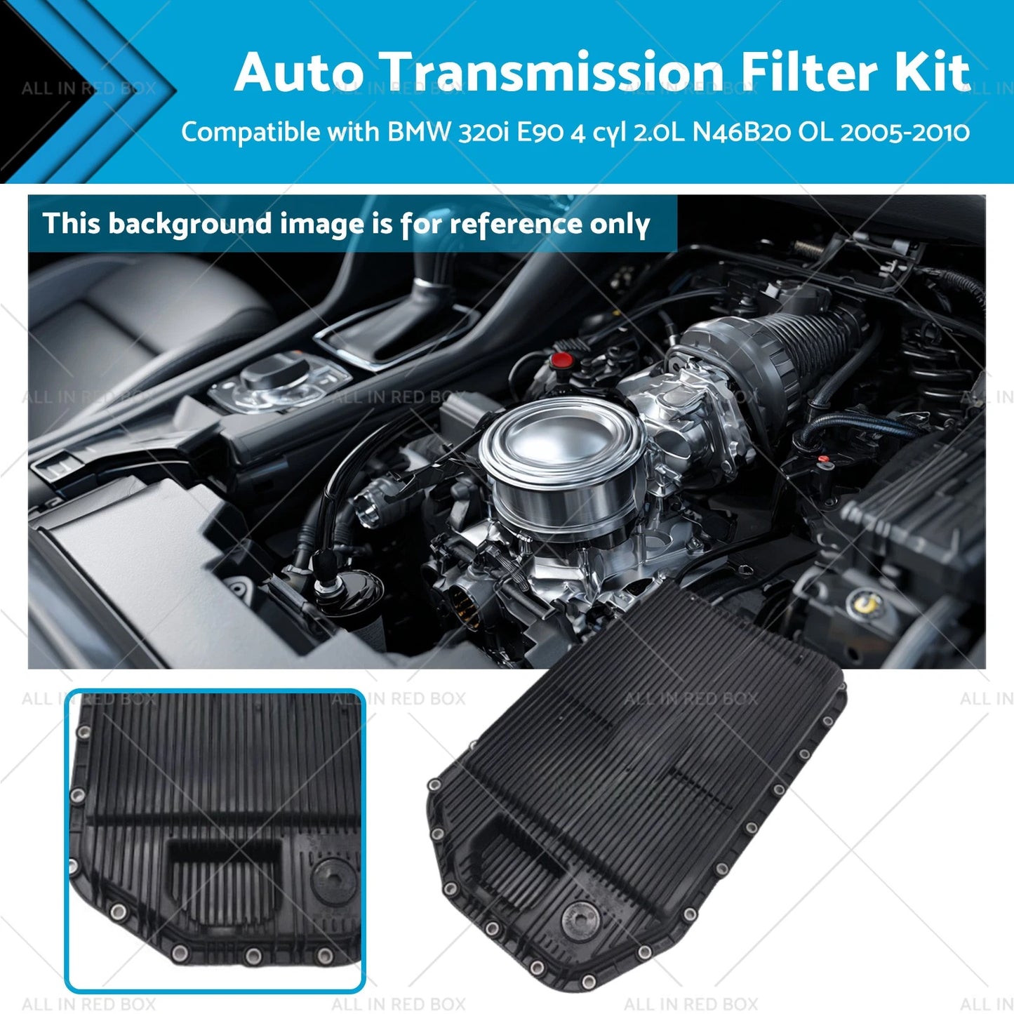 Auto Transmission Filter Kit for BMW 320i E90 2.0L (2005-2010)