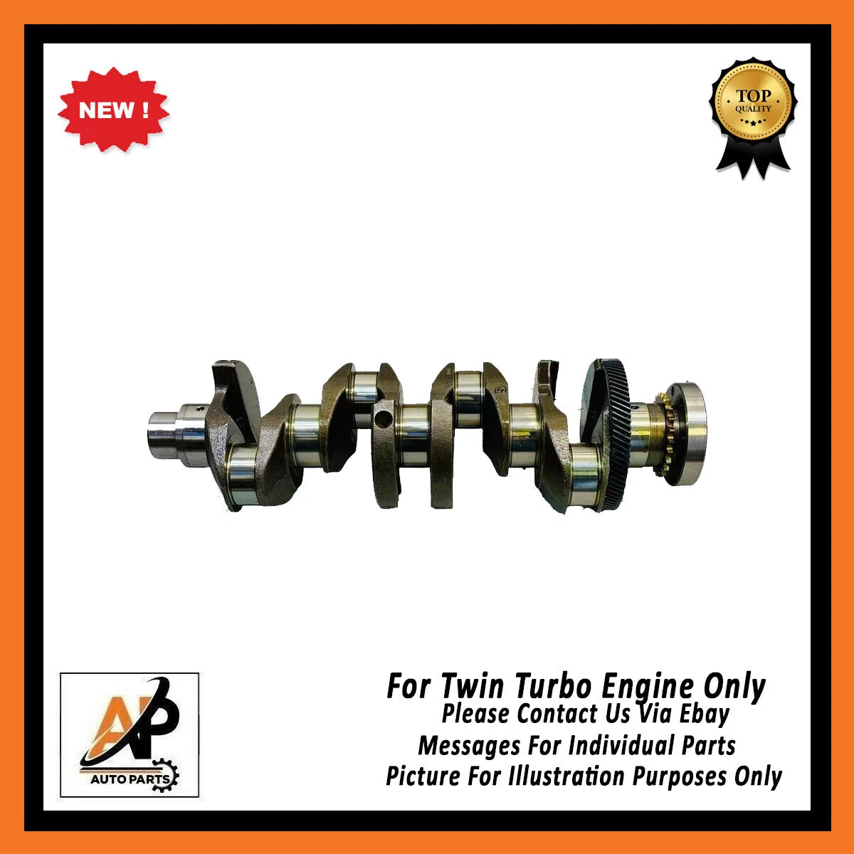 Crankshaft Replacement for Jaguar XE 2.0 Diesel 204DTA (2017–2020)