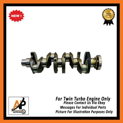 Crankshaft Replacement for Jaguar XE 2.0 Diesel 204DTA (2017–2020)