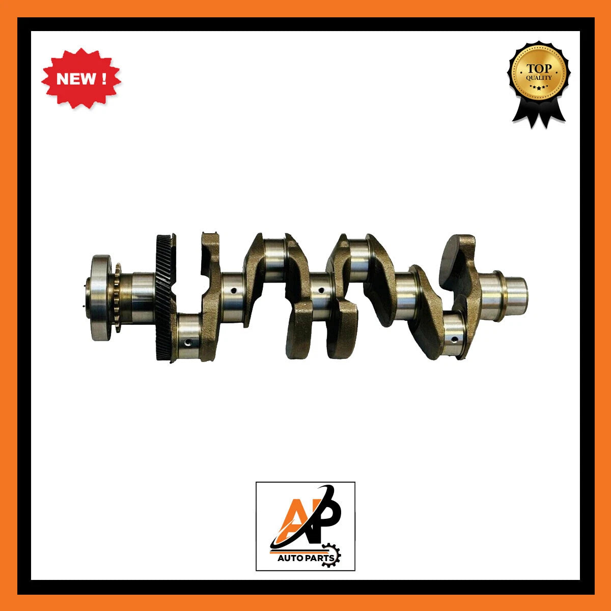 Crankshaft with Gear Replacement for Land Rover 2.0 204DTD (2010–2019)