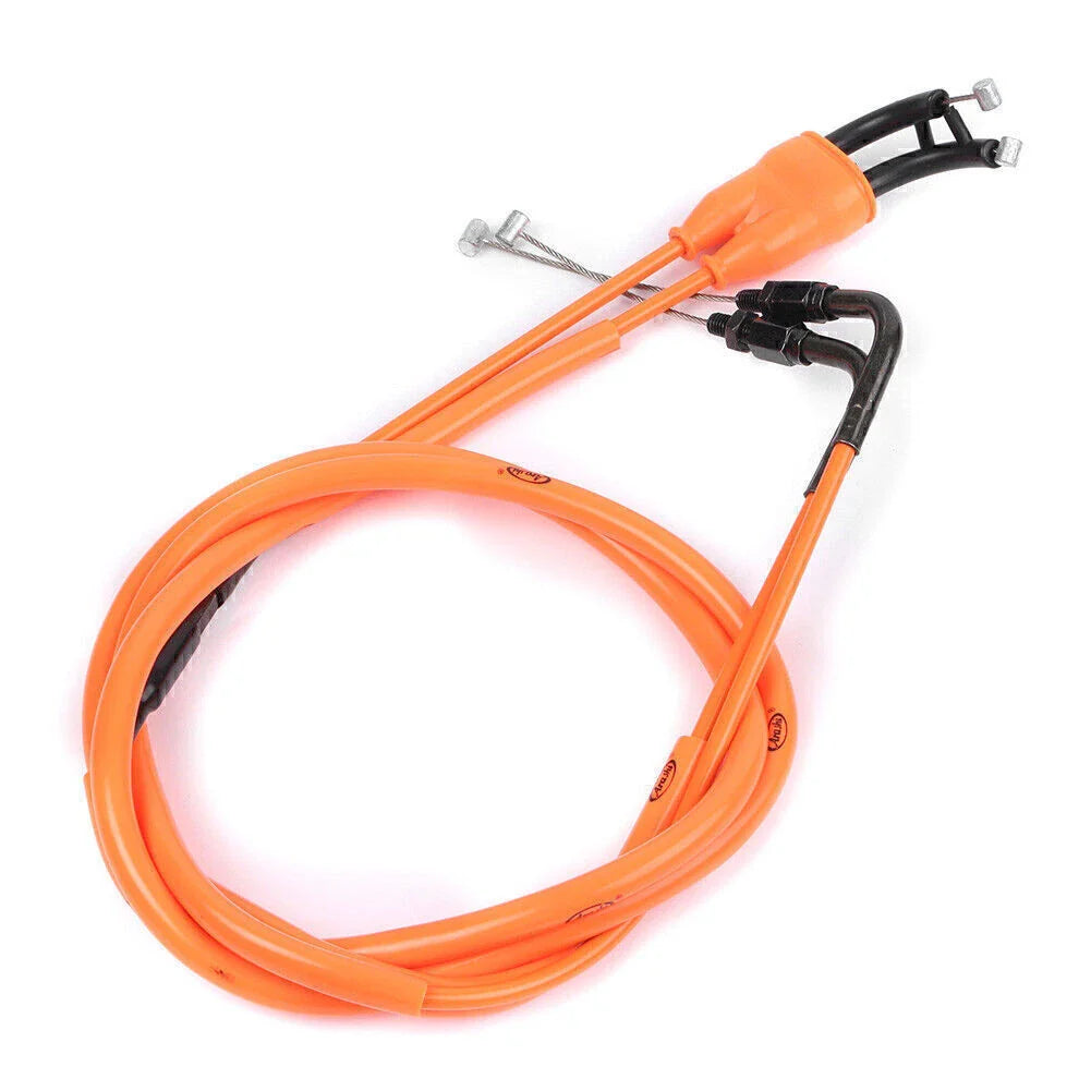 Throttle Cable Accelerate Wire Line Orange for YAMAHA MT-09 FZ09 (2014-2016)