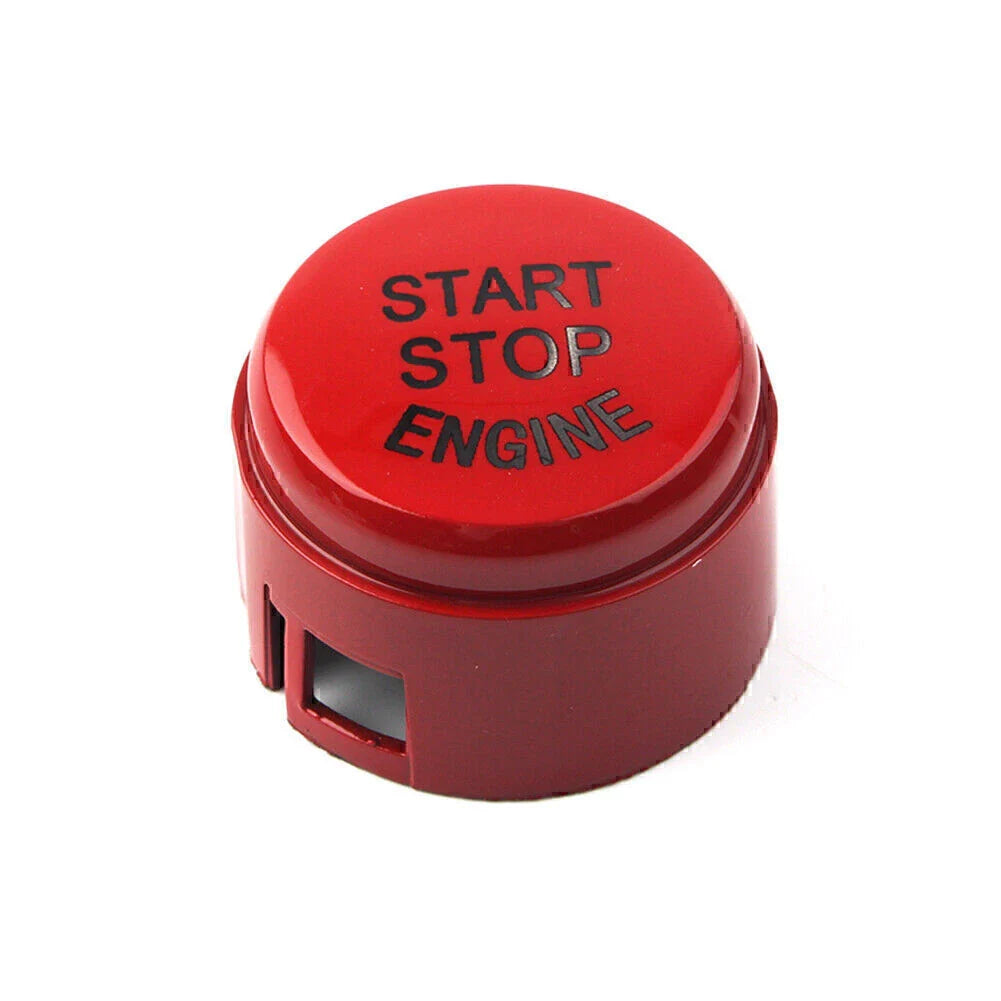 Red Engine Start Stop Switch Button Cover for BMW F10 F15 F16 F22 (2011-2019)
