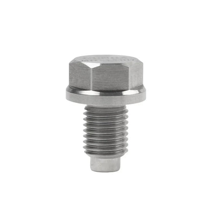 M12x1.5mm Magnetic Oil Pan Drain Plug Bolt & Washer for BMW Benz