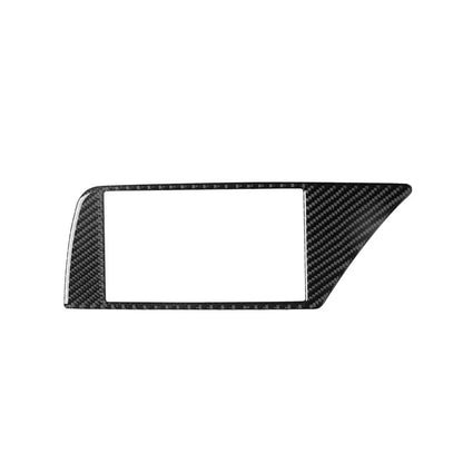 Carbon Fiber GPS Navigator Frame Trim Cover for Audi A4 A5 Q5 (2008-2016)
