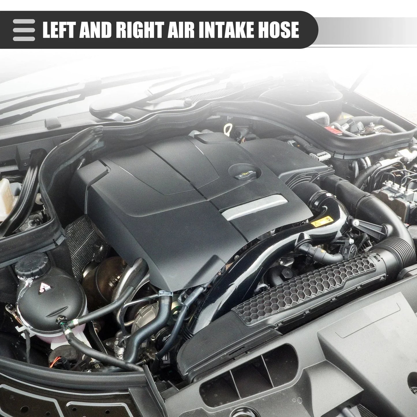 Air Intake Hose for Mercedes S550 (2014-2017) 1 Pair