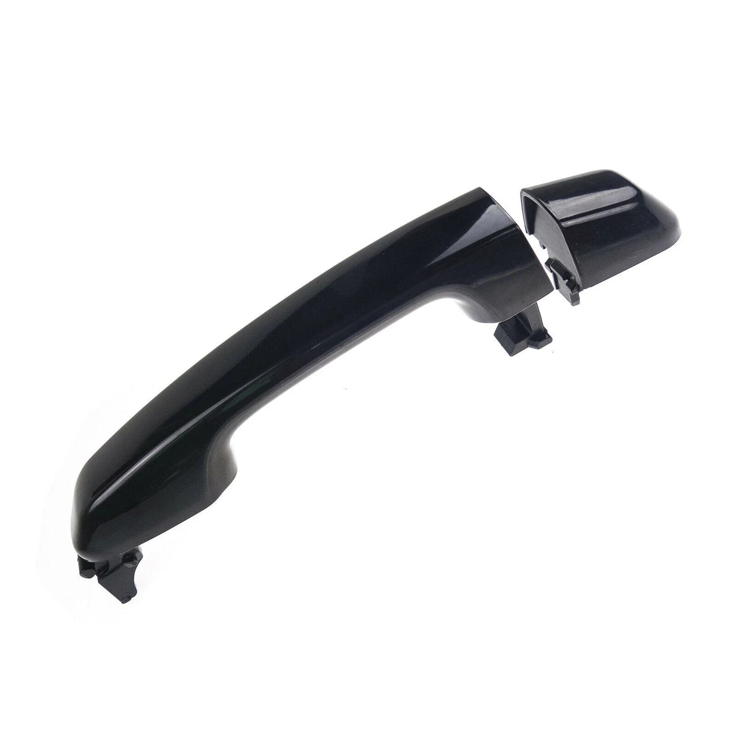 Black Rear Outer Door Handle for Toyota Prado J150 (2009-2020)