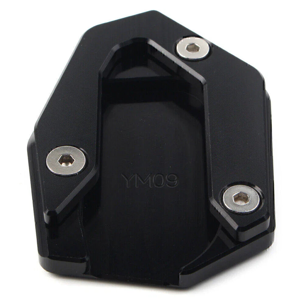Black Kickstand Pad for YAMAHA MT09 FZ09 FJ09 TRACER 900 (2015-2021)
