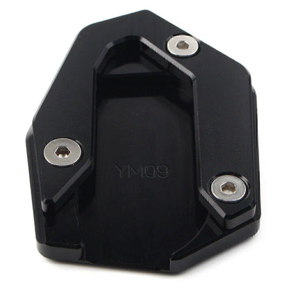 Black Kickstand Pad for YAMAHA MT09 FZ09 FJ09 TRACER 900 (2015-2021)