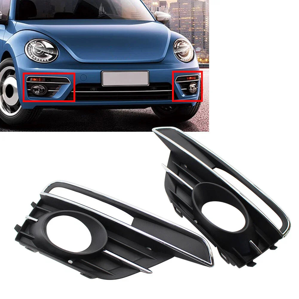 Fog Light Lamp Grill Bezel Cover for VW Beetle (2016-2019)