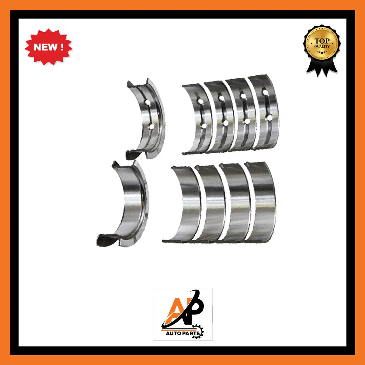 Crankshaft with Gear Replacement for BMW 2 Series N47 (2011–2018)
