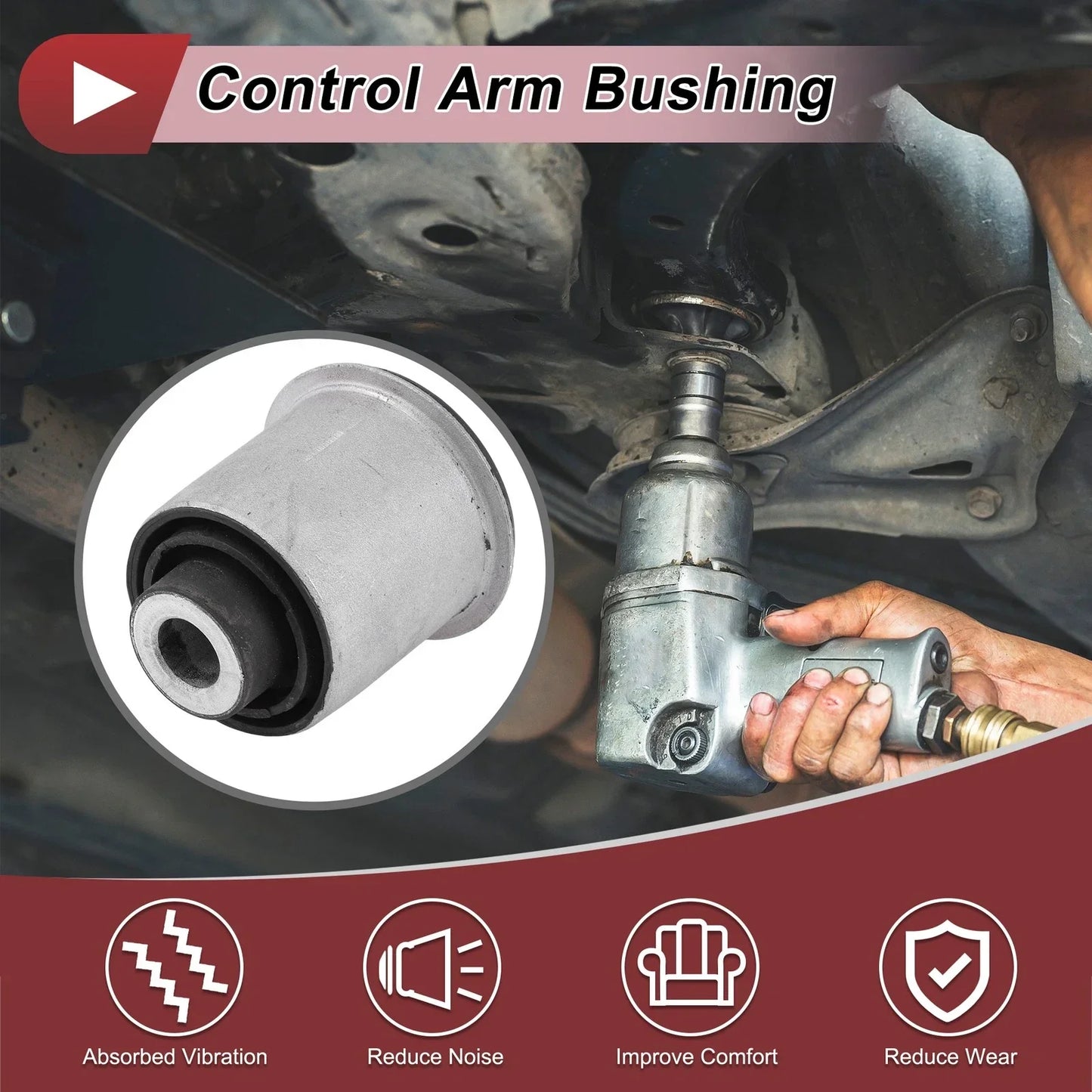 Rear Control Arm Bushing for Mercedes-Benz GL-Class (2006-2015)