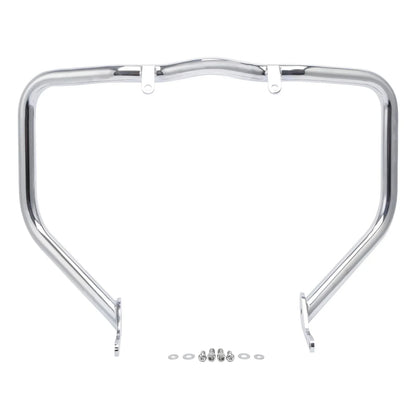 Chrome/Black Engine Guard Crash Bar for Harley Sportster S RH1250S (2021-2024)